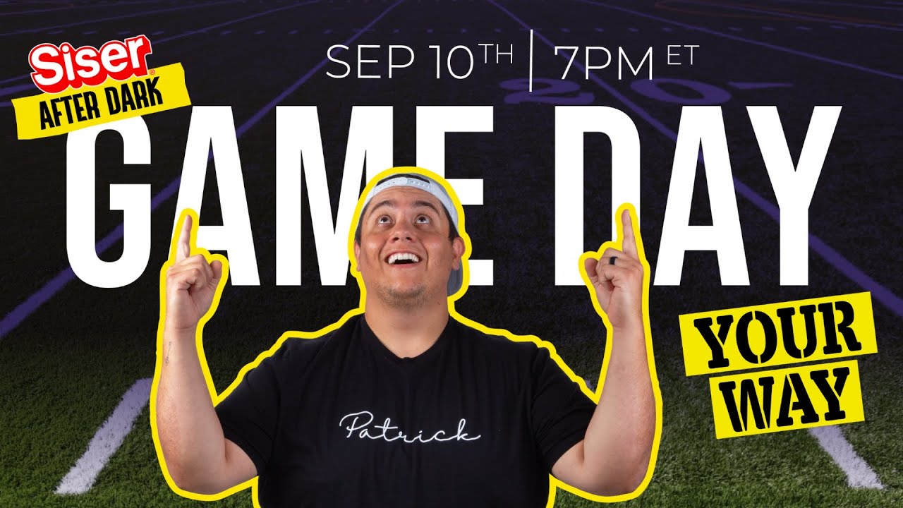 Siser After Dark: Crafty Tips for Celebrating Game Day YOUR Way!