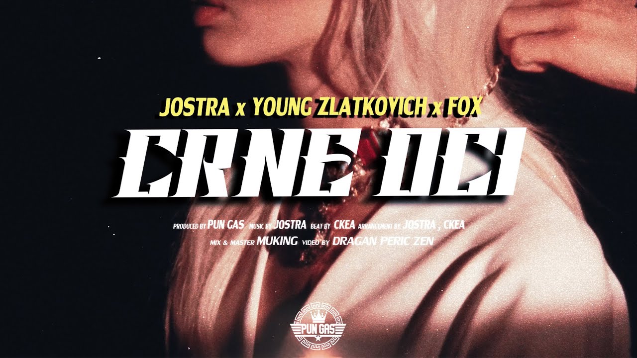 JOSTRA x YOUNG ZLATKOVICH x FOX - CRNE OCI