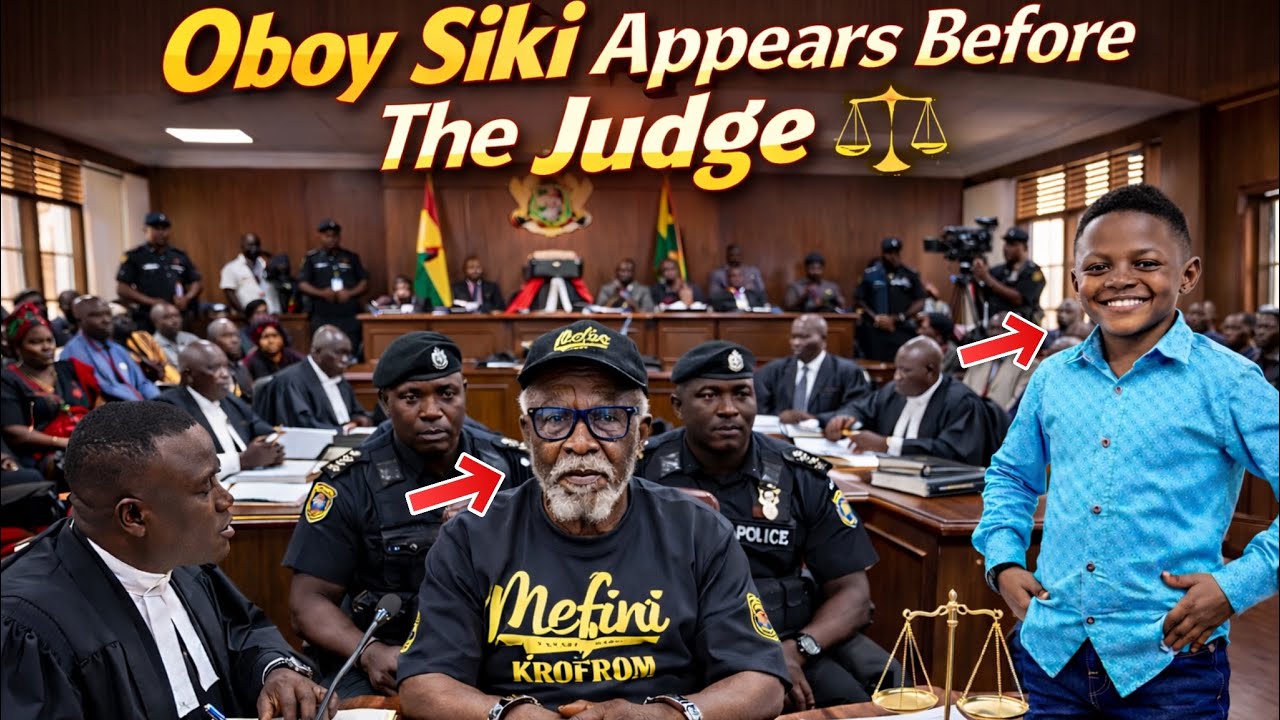 Oboy Siki Apears Before Court today Yaw Dabo Lawyer Speaks.