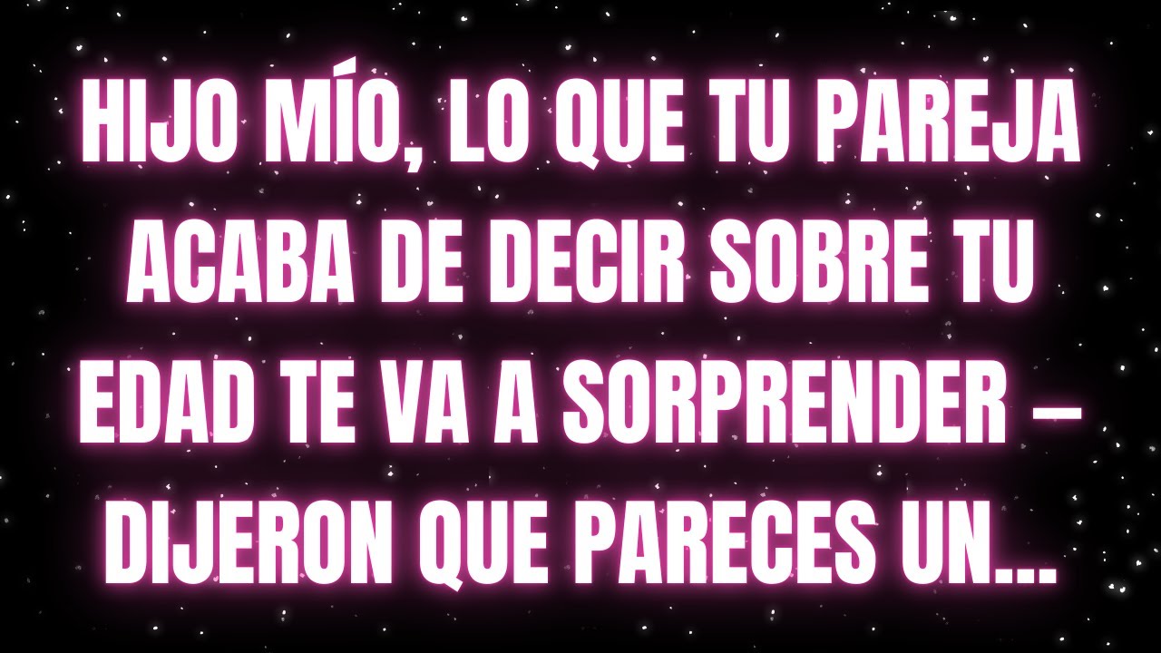Los ángeles dicen que según ellos, tú PARECES un... (Revelado)