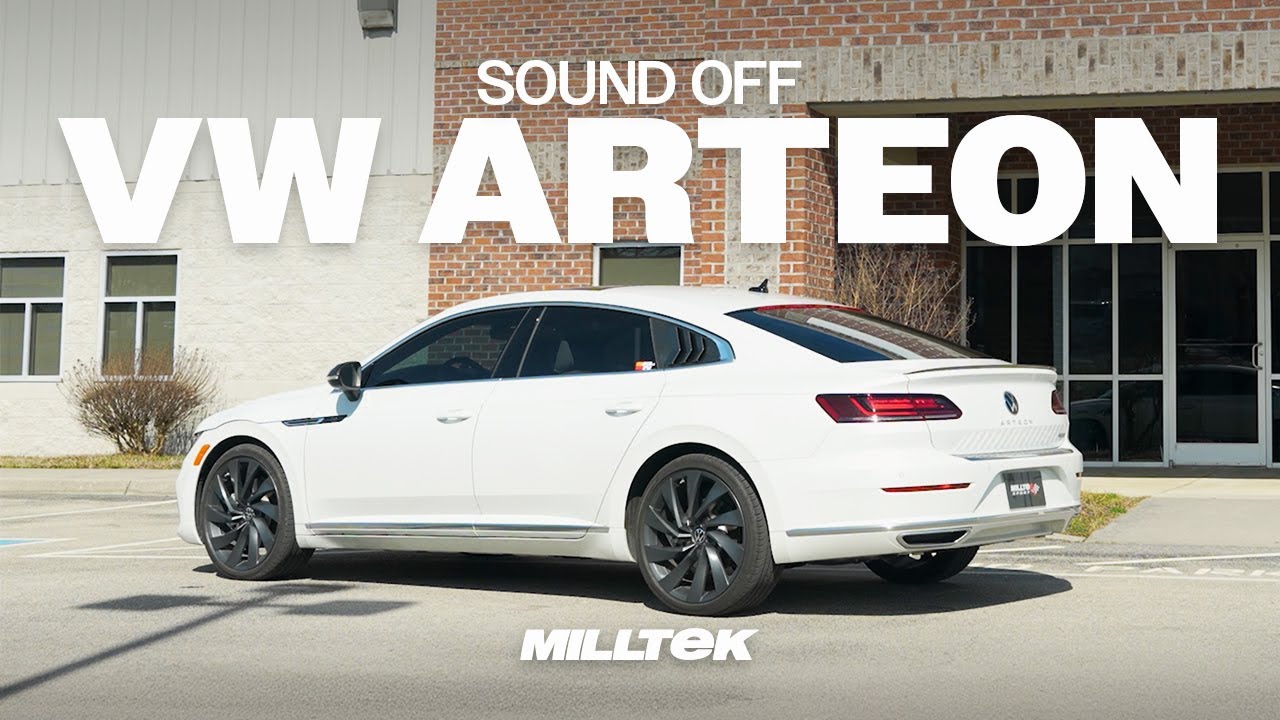 VW Arteon Milltek Performance Exhaust System