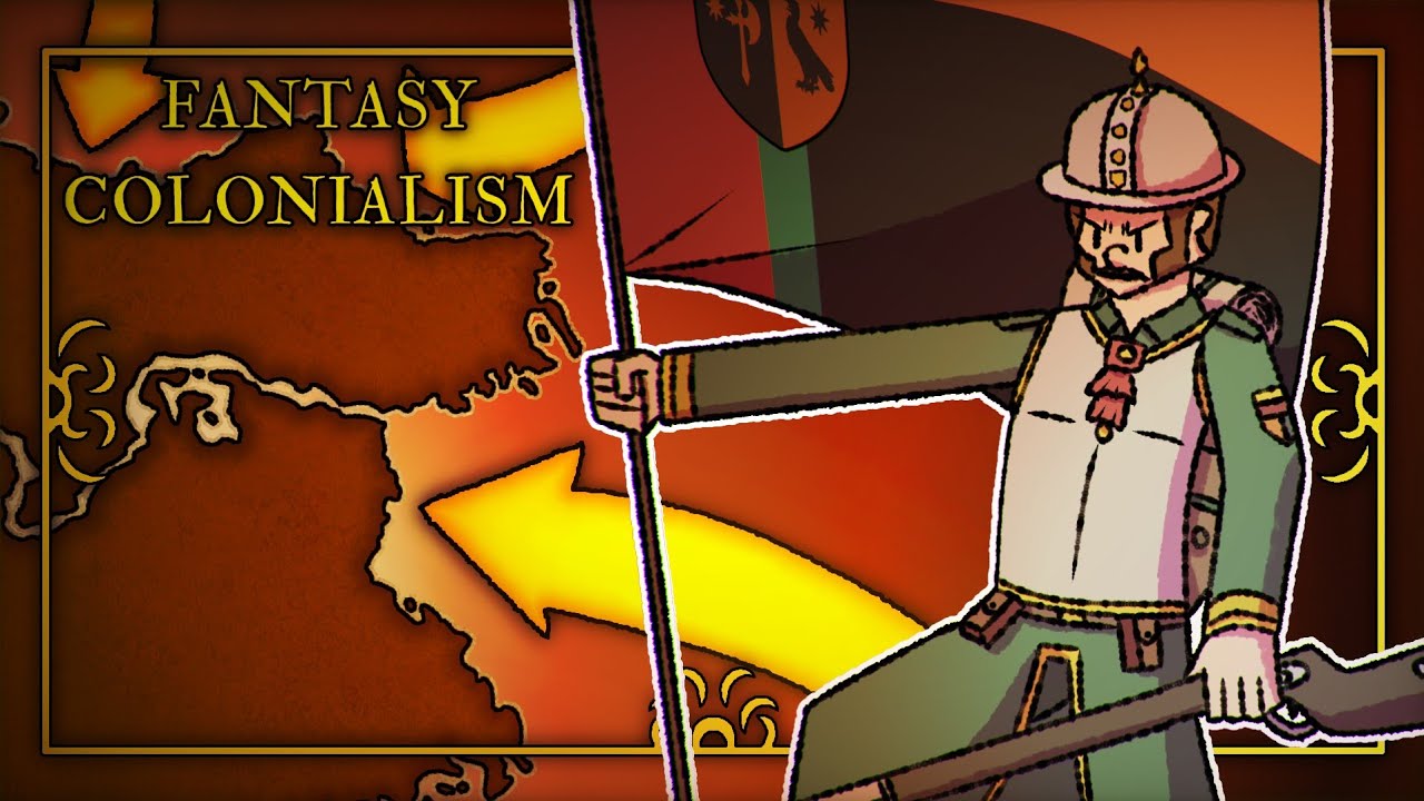 Fantasy Colonialism | FoA lore