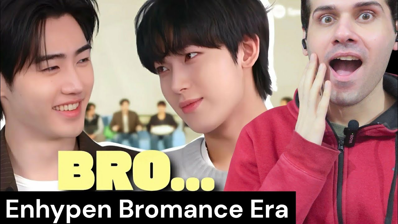 Enhypen BRONANCE ERA is insane lately (Reaction)