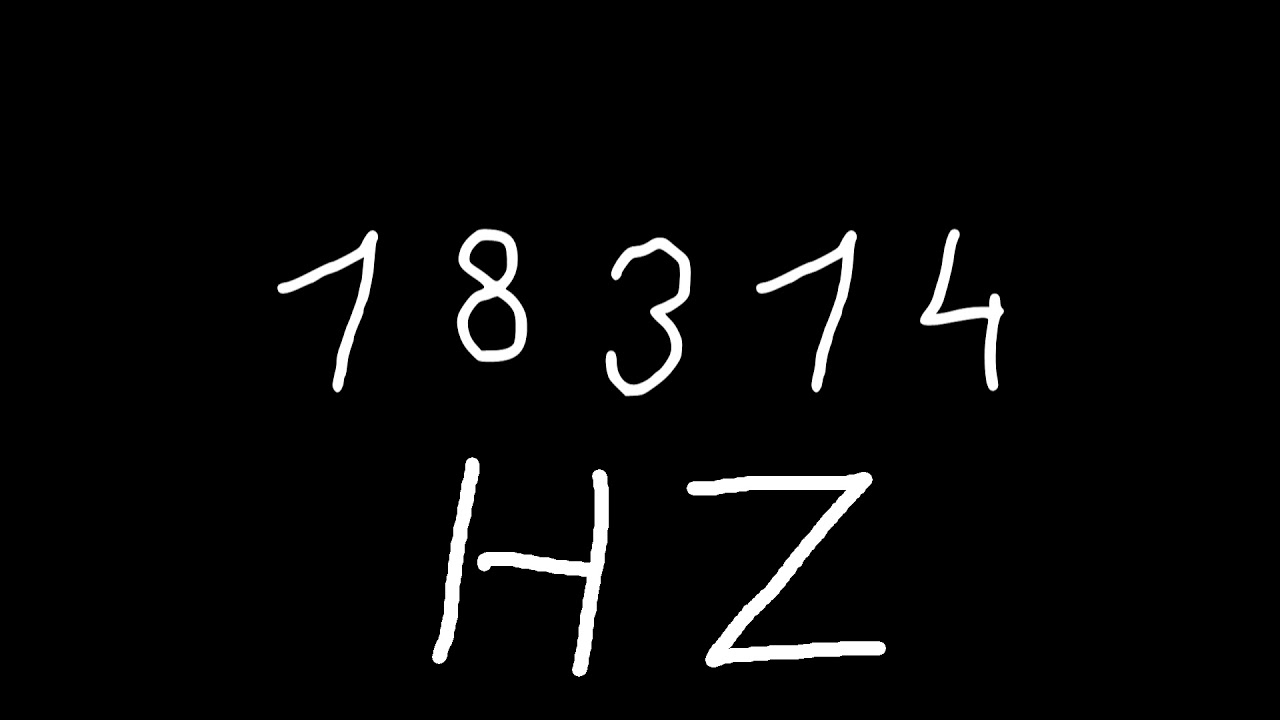 18314 hz