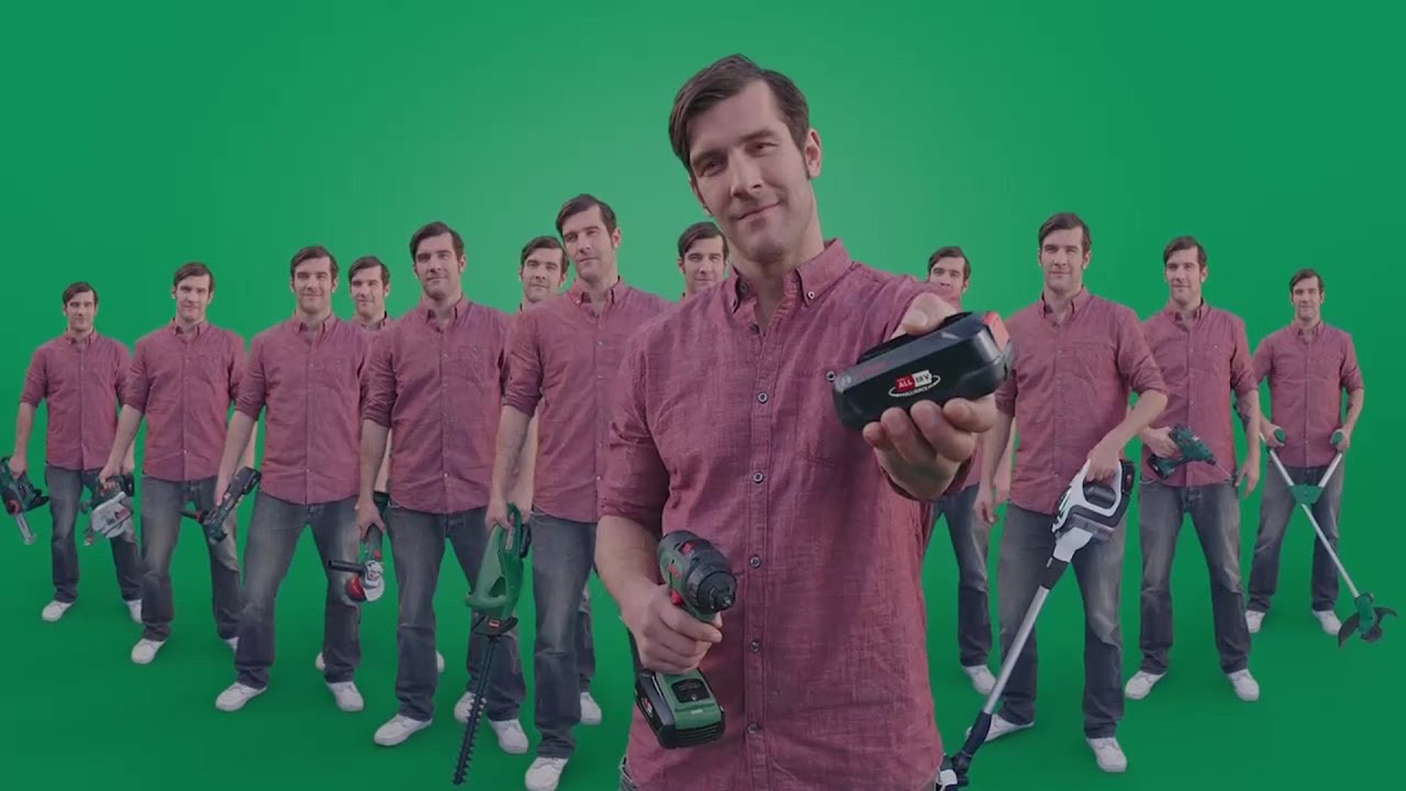 18V POWER FOR ALL battery system by Bosch