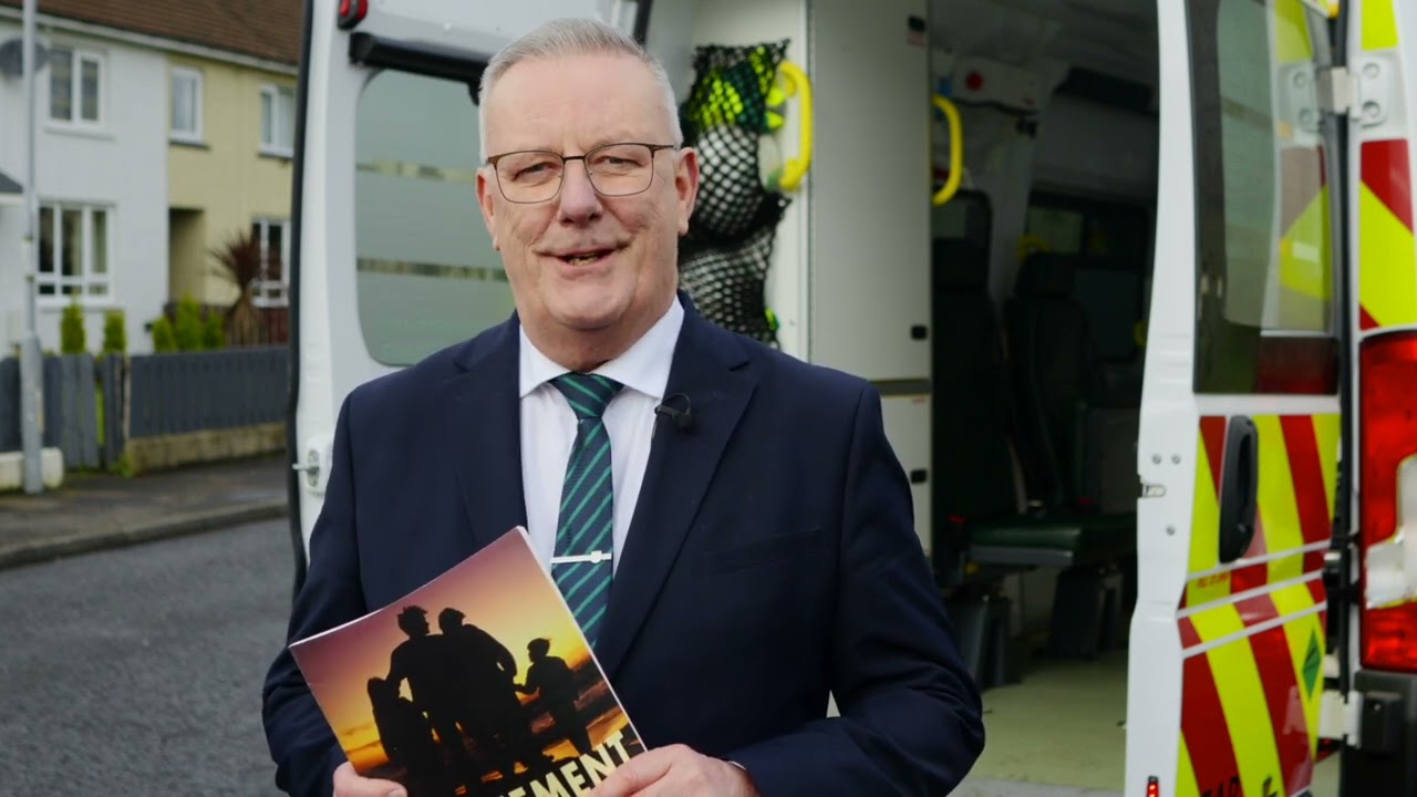 UUP Party Political Broadcast March 2025