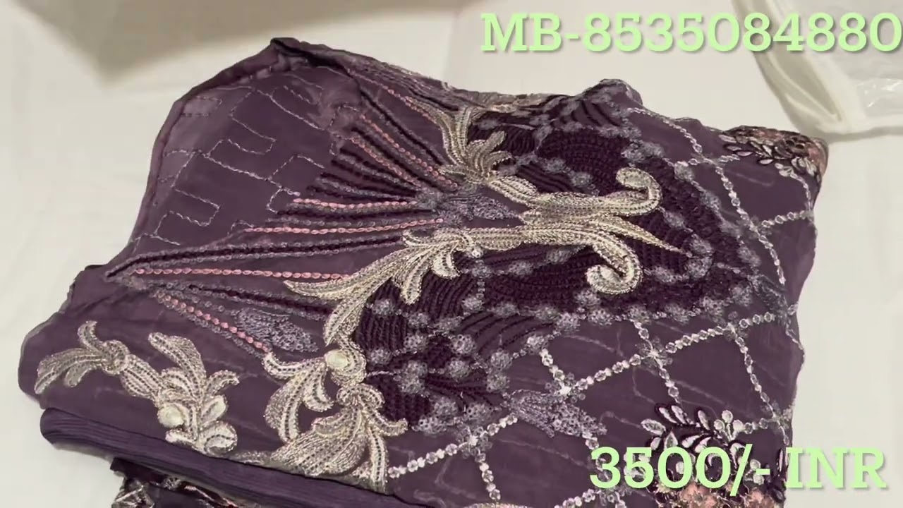 Ramsha by Rangoon vol-10 chiffon!!semi-stitiched Partywear Collection!!contact-8535084880
