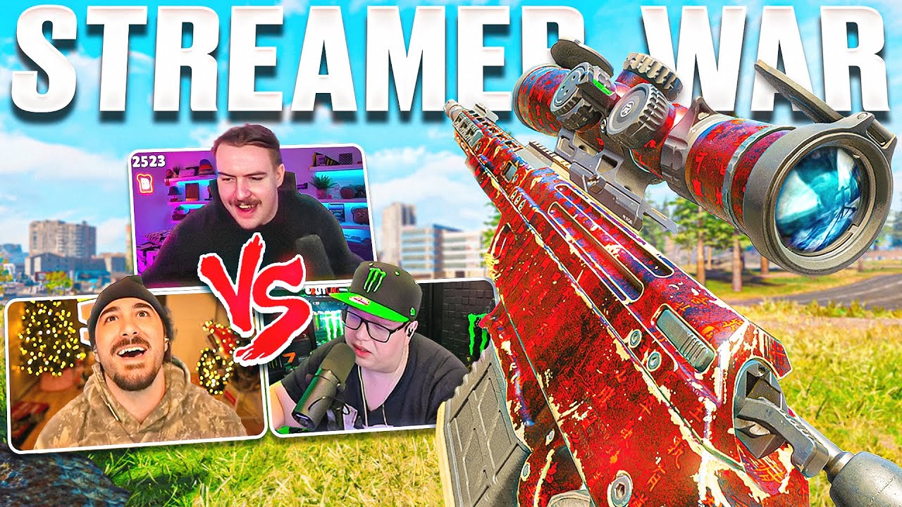 I got into a lobby full of streamers in Warzone…