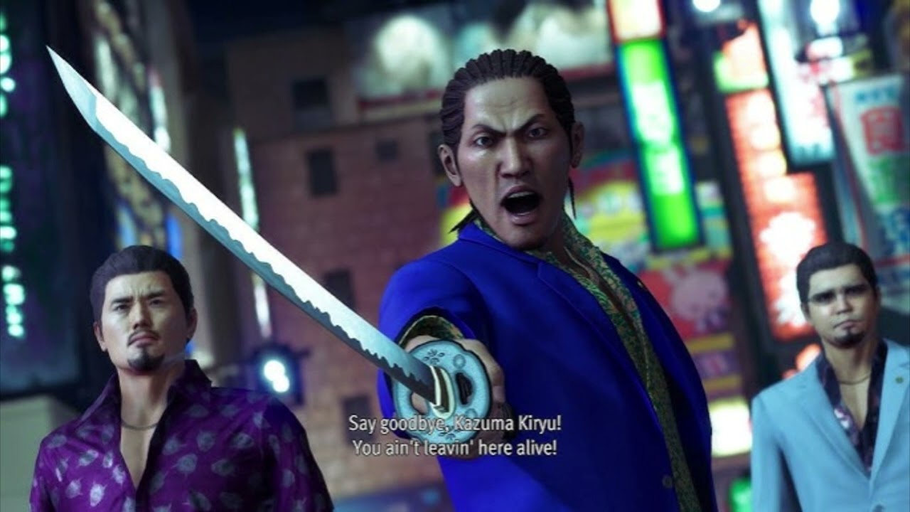 Independence For Violence Dual Mix - Yakuza 3 X Yakuza Kiwami 3