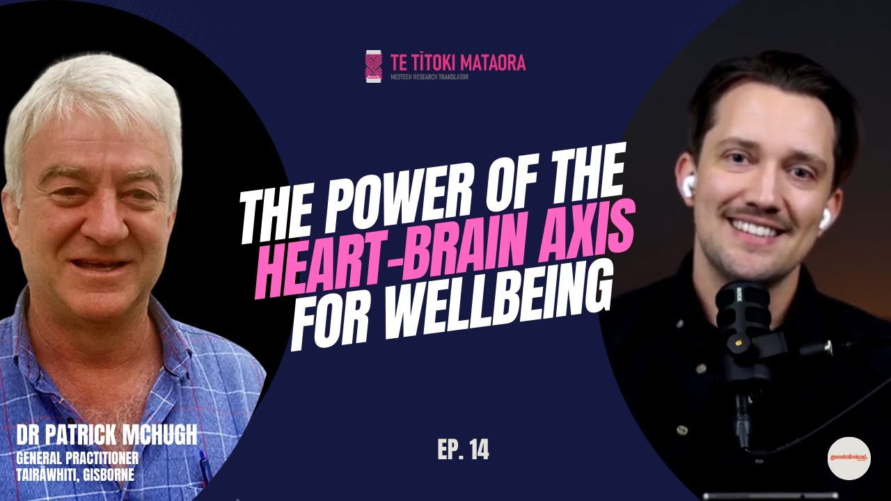 Heart Rate Variability and its Role in Mental Health | Dr Patrick McHugh | TTM Ep14