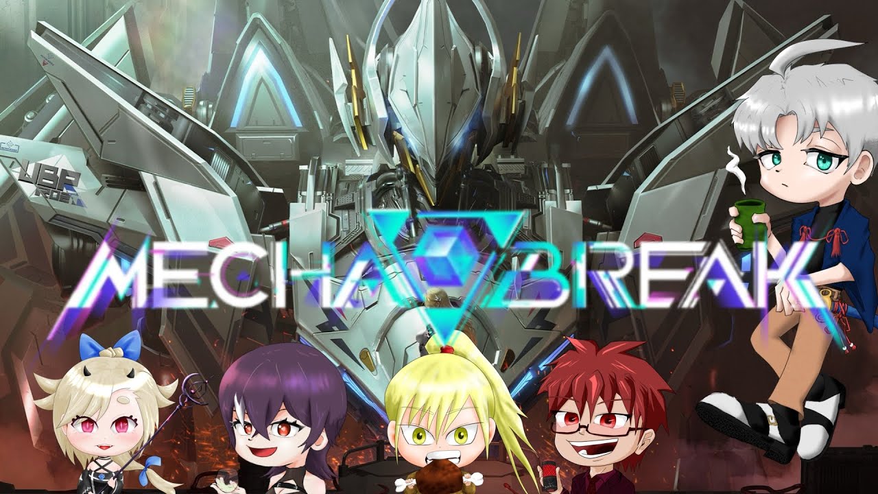 【複数人実況】キラキラ【Mecha Break】