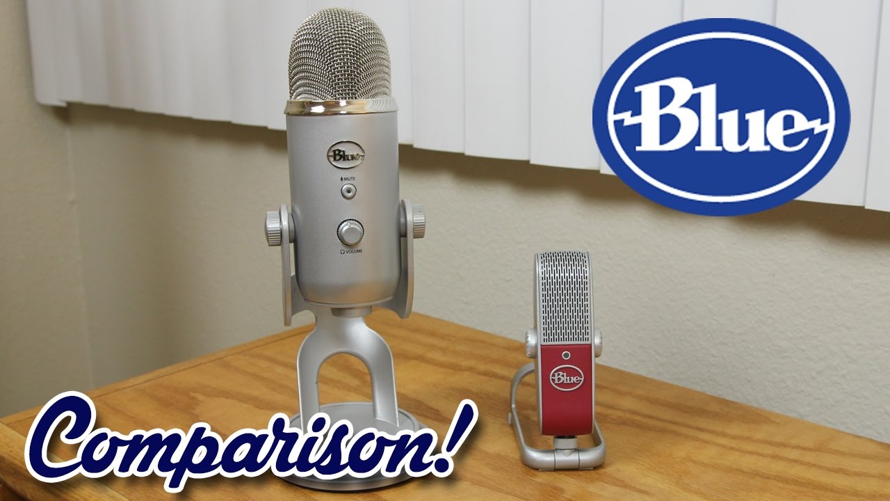 Blue Raspberry vs Blue Yeti - Which is better?