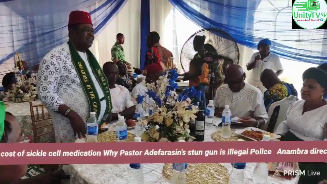 Live streaming of UNITY TV9ja