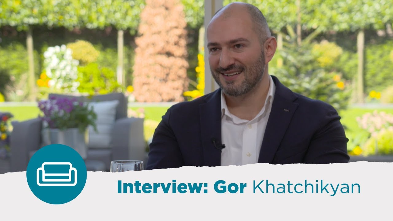 Arts Gor Khatchikyan noemt coronacrisis 'oorlogssituatie'