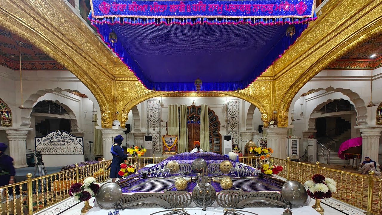 ੴ ਜਪਜੀ, ਜਾਪ, ਚੌਪਈ, ਅਨੰਦ । ਸ੍ਰੀ ਸਿੰਘ ਸ਼ਹੀਦਾਂ, ਸੋਹਾਣਾ । Japji, Jaap, Choupai Anand Sri Singh Shaheedan