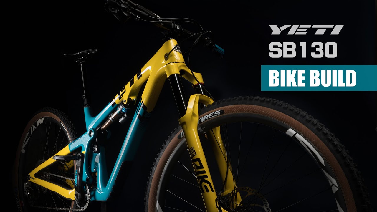 [BIKE BUILD] Building MY NEW YETI SB130