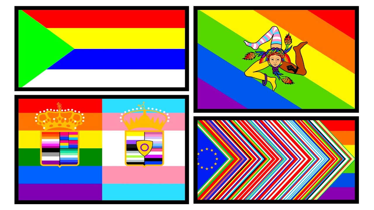The Greatest Pride Flags of All Time...