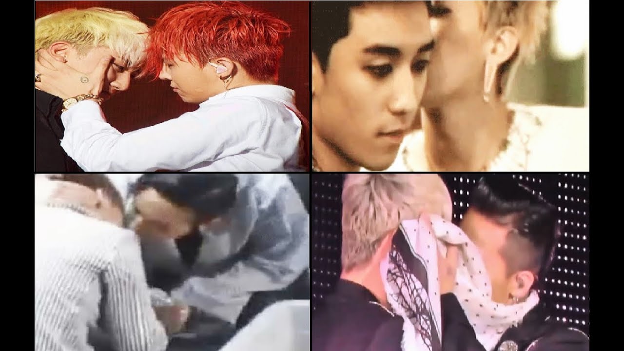 G-DRAGON & SEUNGRI: KISS ME! (SUB ENG)