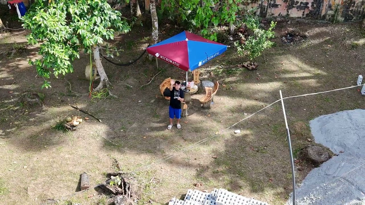 Guyam malaki 4k drone shot