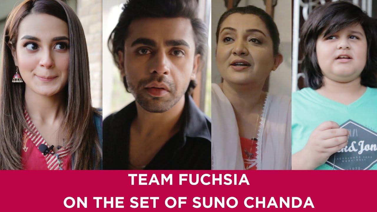 Suno Chanda All Cast Interviews |  Throwback On The Set Of Suno Chanda | FUCHSIA