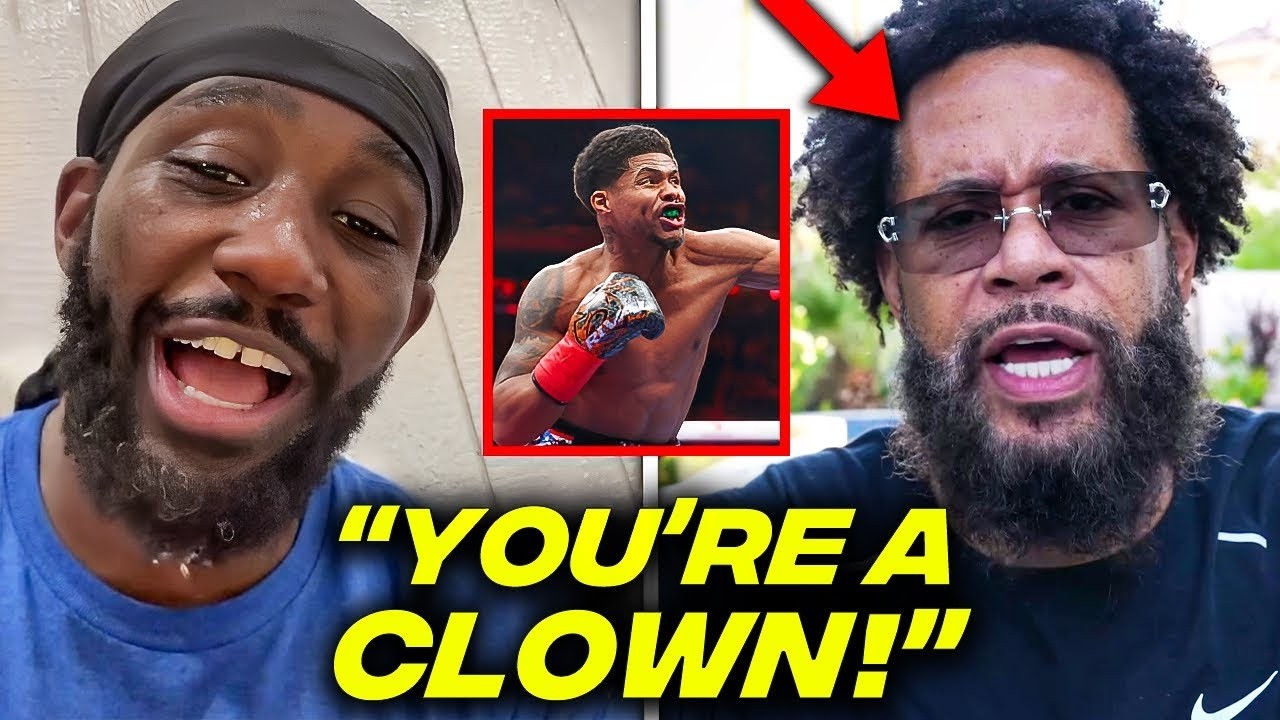 ll RETIRE Your Son!” — Crawford BURSTS Out Laughing At Bill Haney Over Shakur Stevenson Drama 😳🥊