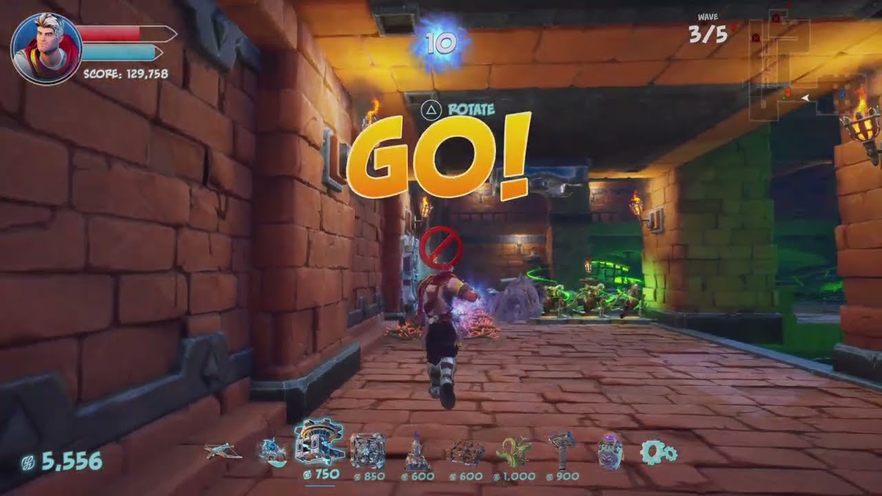 OMD3 - Side Entrance - Rift Lord - 5 Skulls