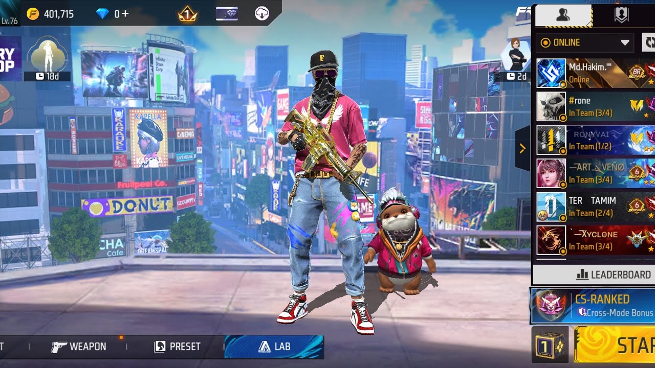 Poco x6 pro gaming phone free fire gameplay cs full map with 2 finger handcam