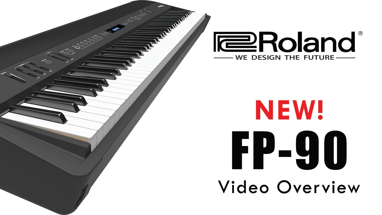 FP-90 Roland Digital Piano 2018