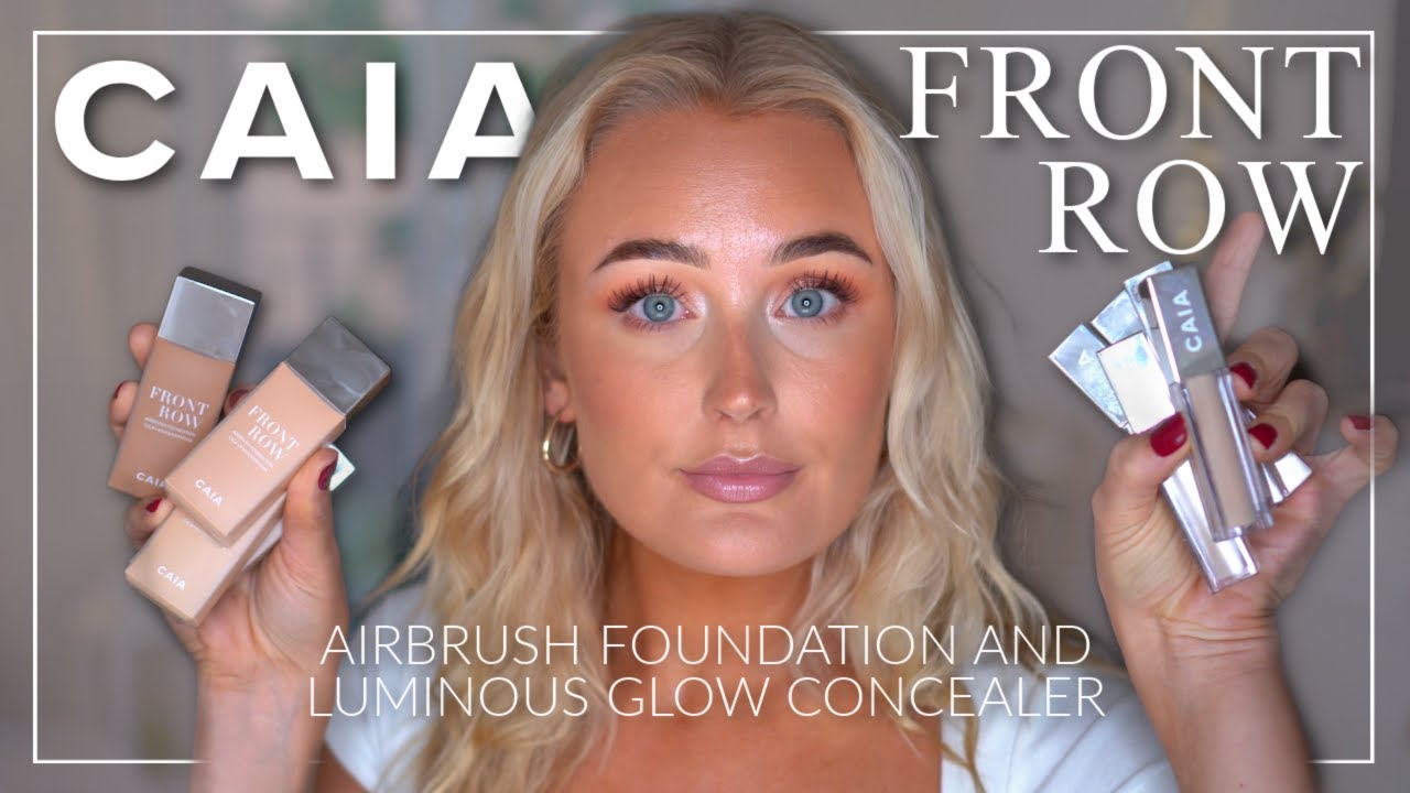 CAIA COSMETICS FRONT ROW COLLECTION