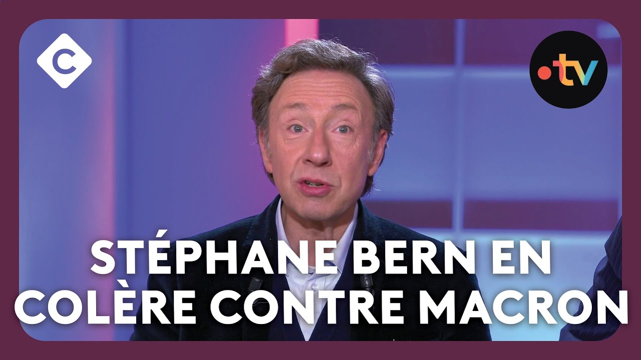 Stéphane Bern furieux contre le projet des vitraux de Notre-Dame