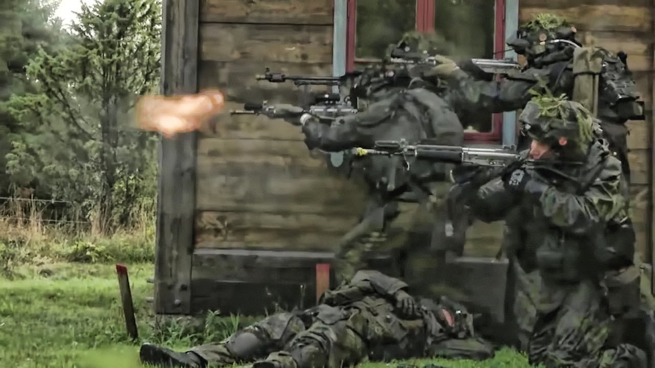 Swedish & Finnish Troops Team With U.S. Marines • Aurora 17
