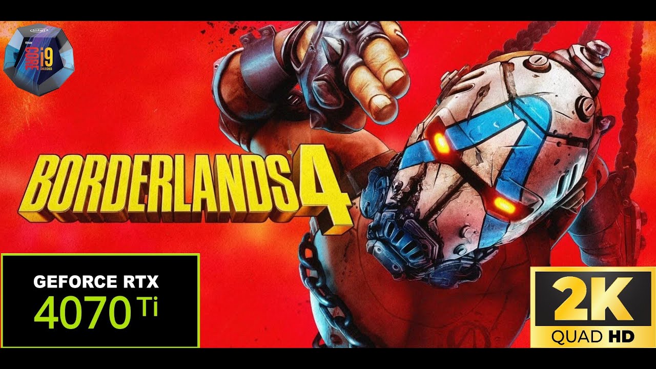 Borderlands 4 в 2026 году / 2K / i9 9900k / 4070Ti / DLSS-OFF/ FG-OFF / Теперь вроде нормально?