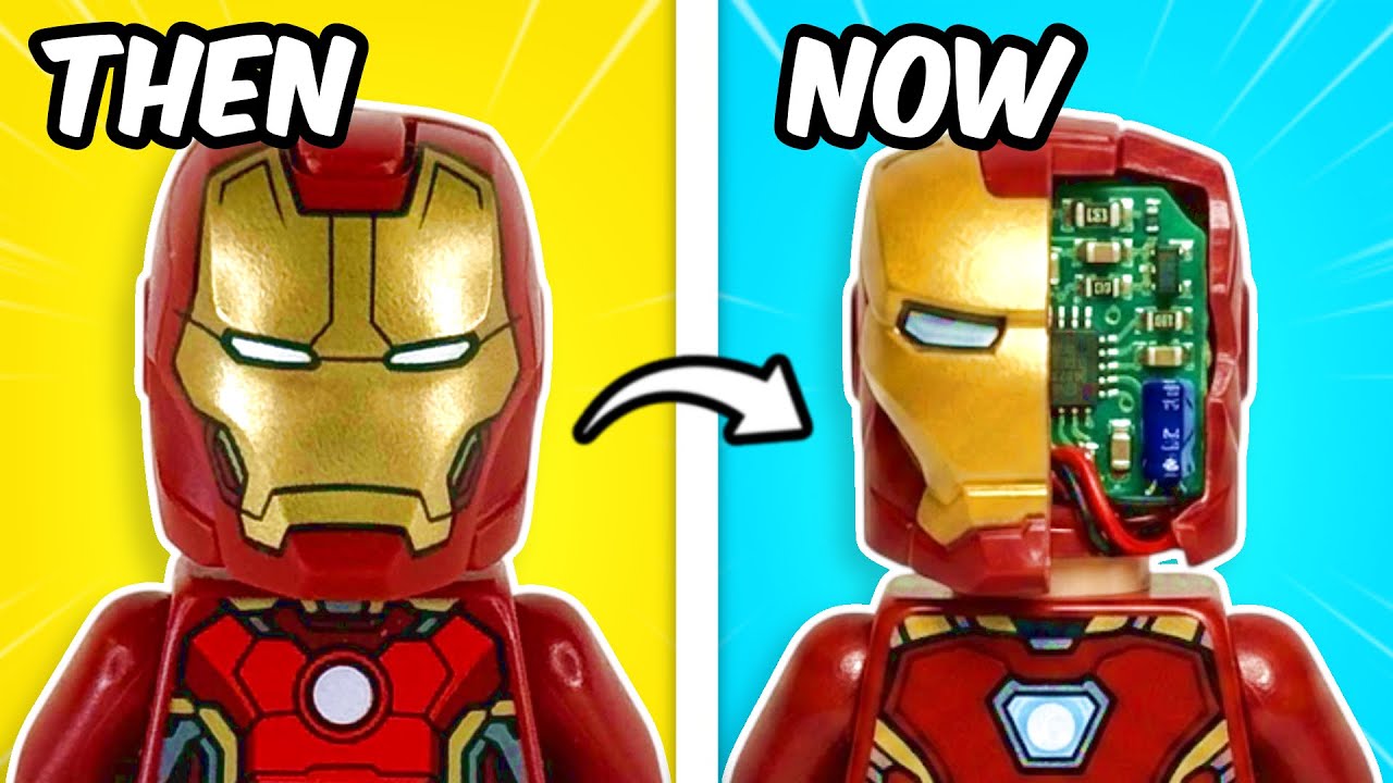 1 час улучшений LEGO Мстители&hellip;