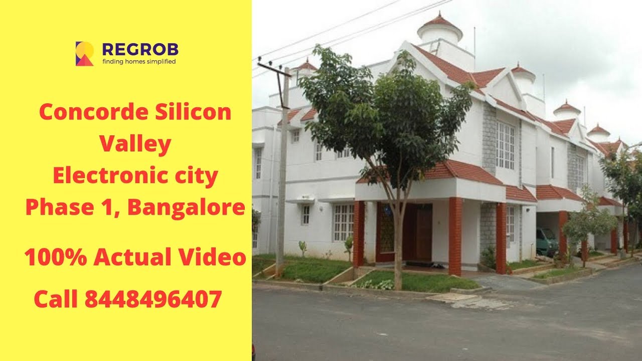 Concorde Silicon Valley Electronic city Phase 1 Bangalore | Sales 8448496407 | Actual Video