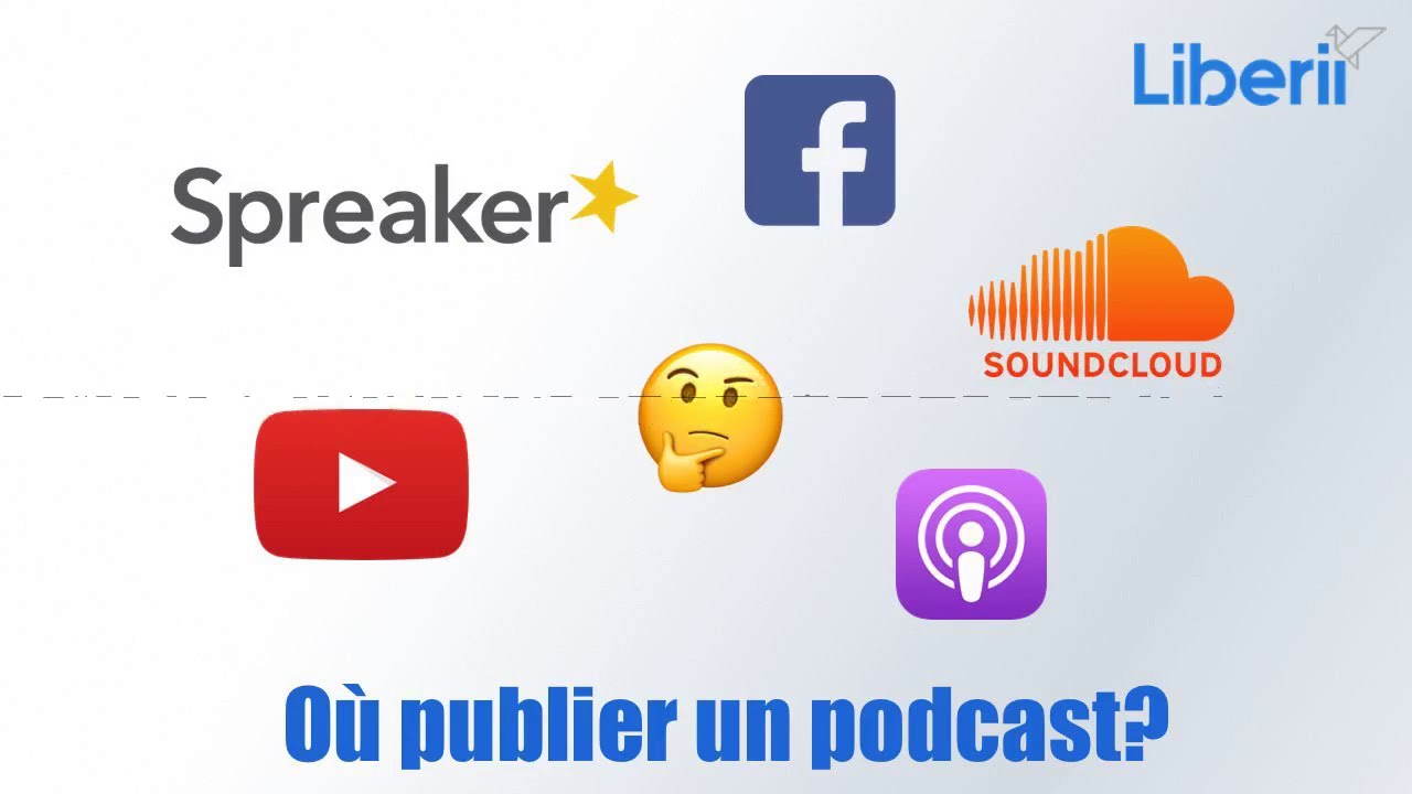 O&ugrave; publier un podcast?