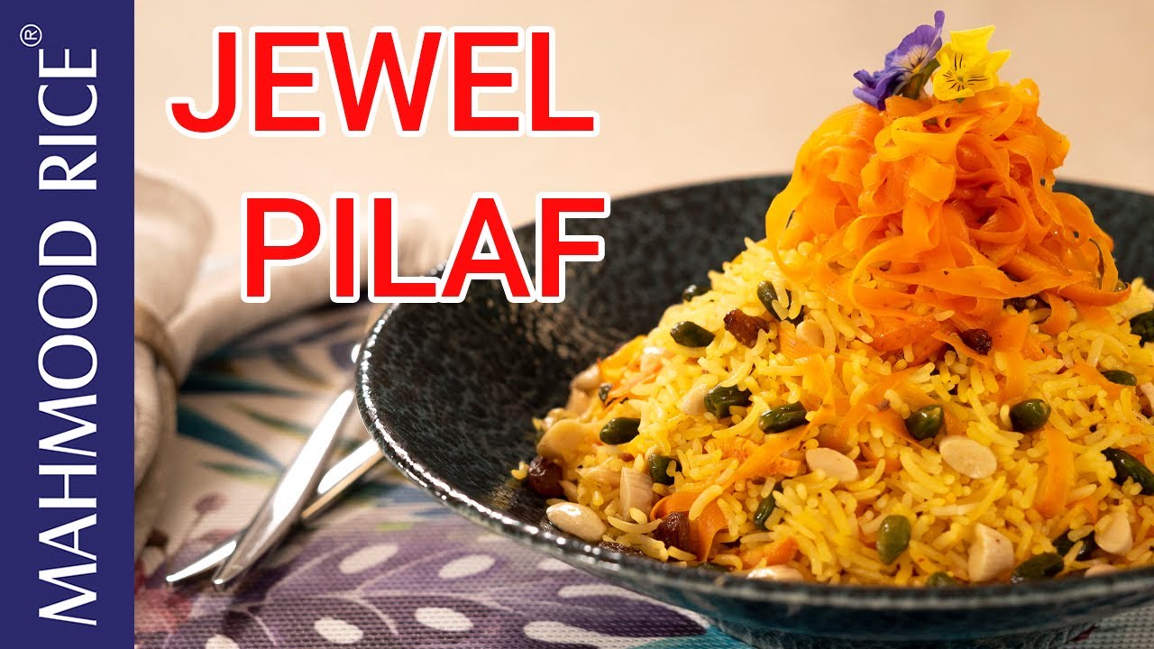 Jewel Pilaf - Mahmood Rice - How to make with Basmati rice