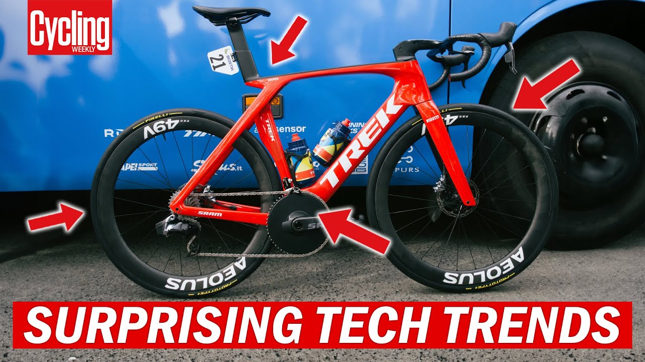5 HOTTEST Tech Trends From Paris-Roubaix 2024