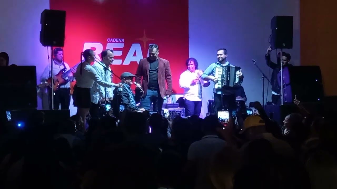 Última actuación en el escenario de Quemil Yambay. Útimo Sapucai de Quemil Yambay con la Retrocumbia