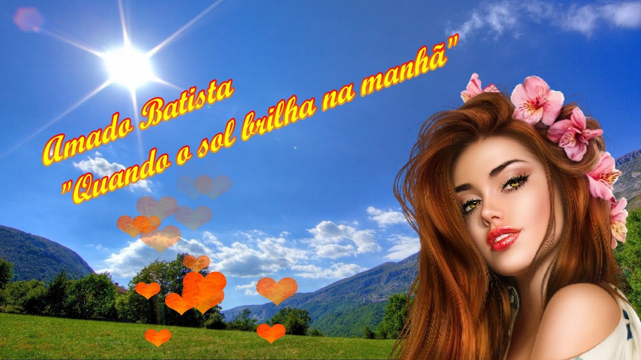 Quando o sol brilha na manhã 🌞