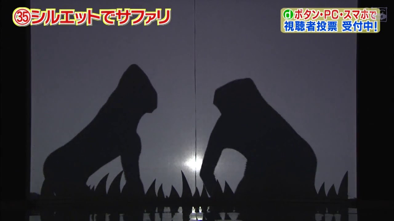 剪影之游猎远征【超级变变变】【第96届 2019】