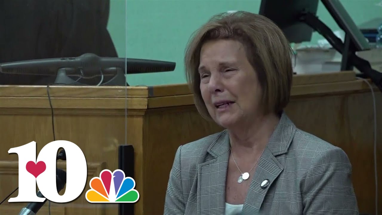 Sgt. Chris Jenkins' mother speaks after trucker who hit and killed her son pleads guilty