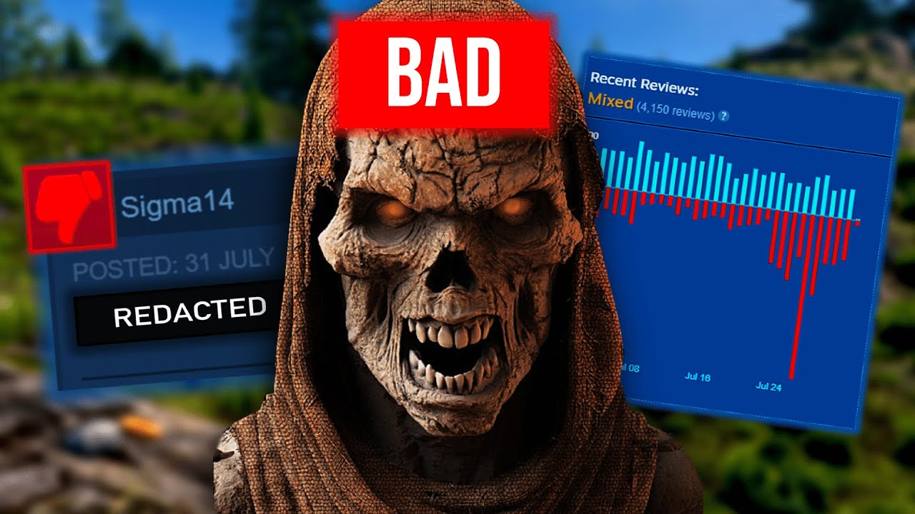 7 Days to Die Is In A TERRIBLE State...