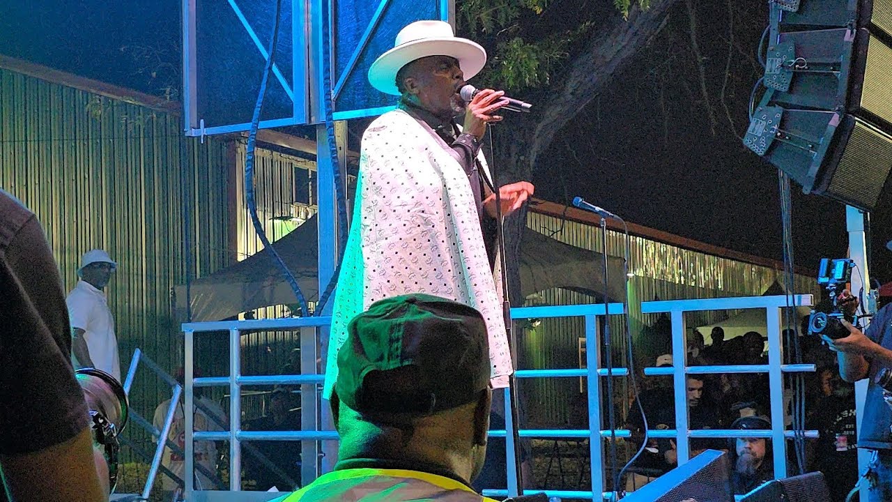 Big Daddy Kane - Fresh Fresh Cleveland 2024. Otter Park, Cleveland, OH. 9-14-2024