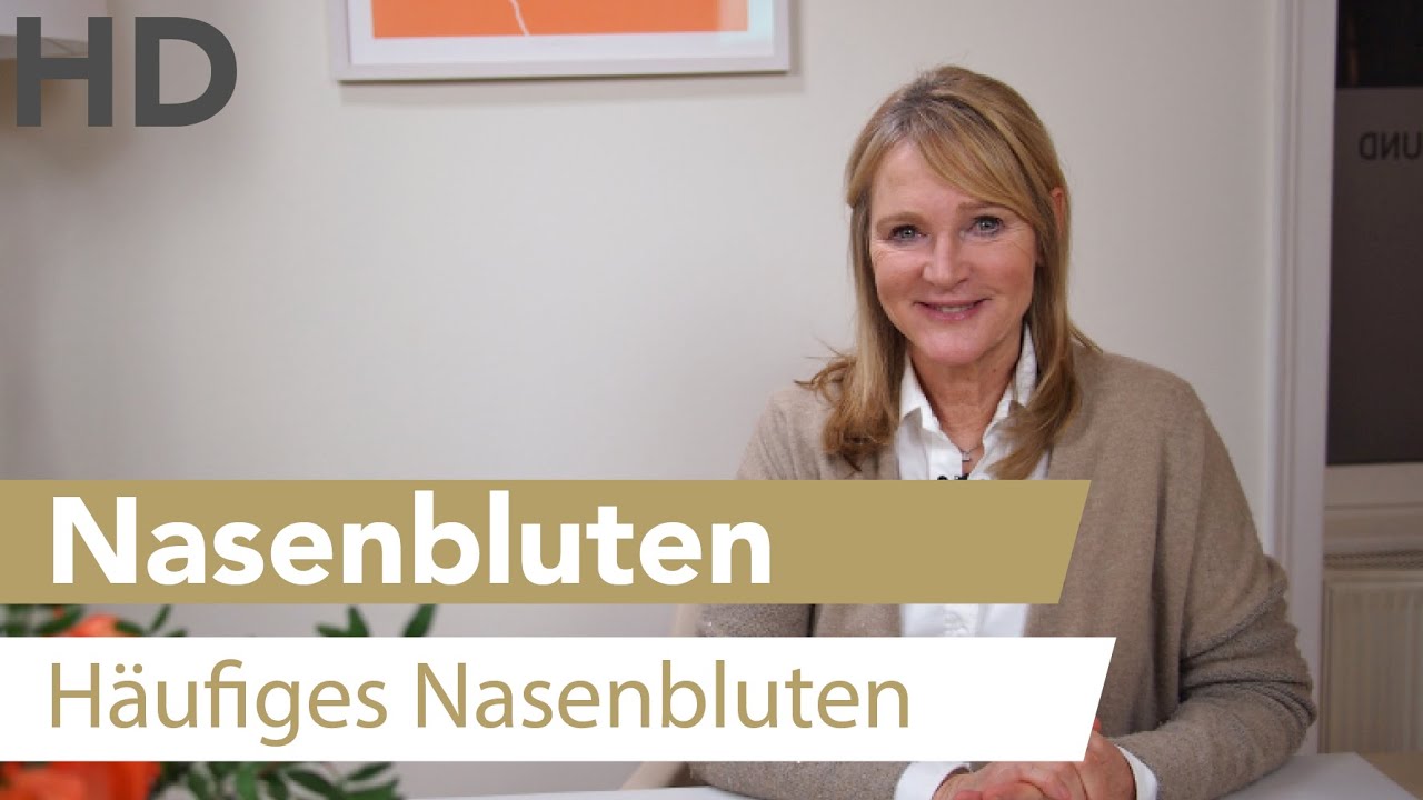 Ist h&auml;ufiges Nasenbluten gef&auml;hrlich?