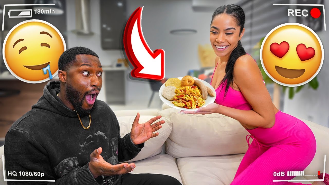 Cooking My Boyfriend Jamaican Food For The First Time! *SHOCKING*