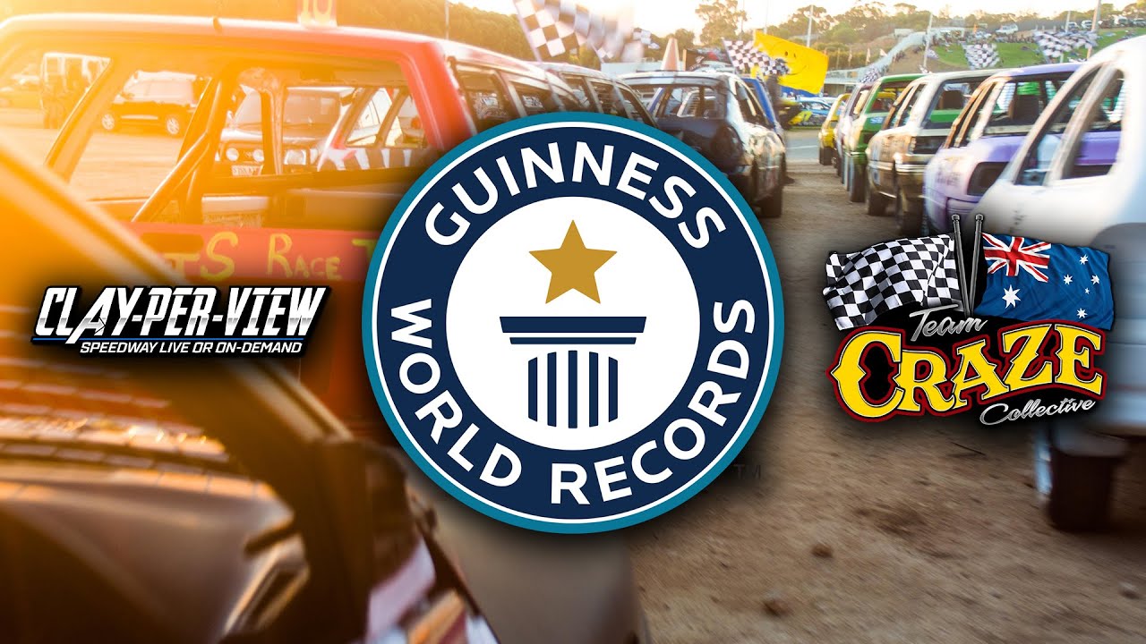 Clay Per View - Australia's Largest DEMOLITION DERBY Full Episode - 21/11