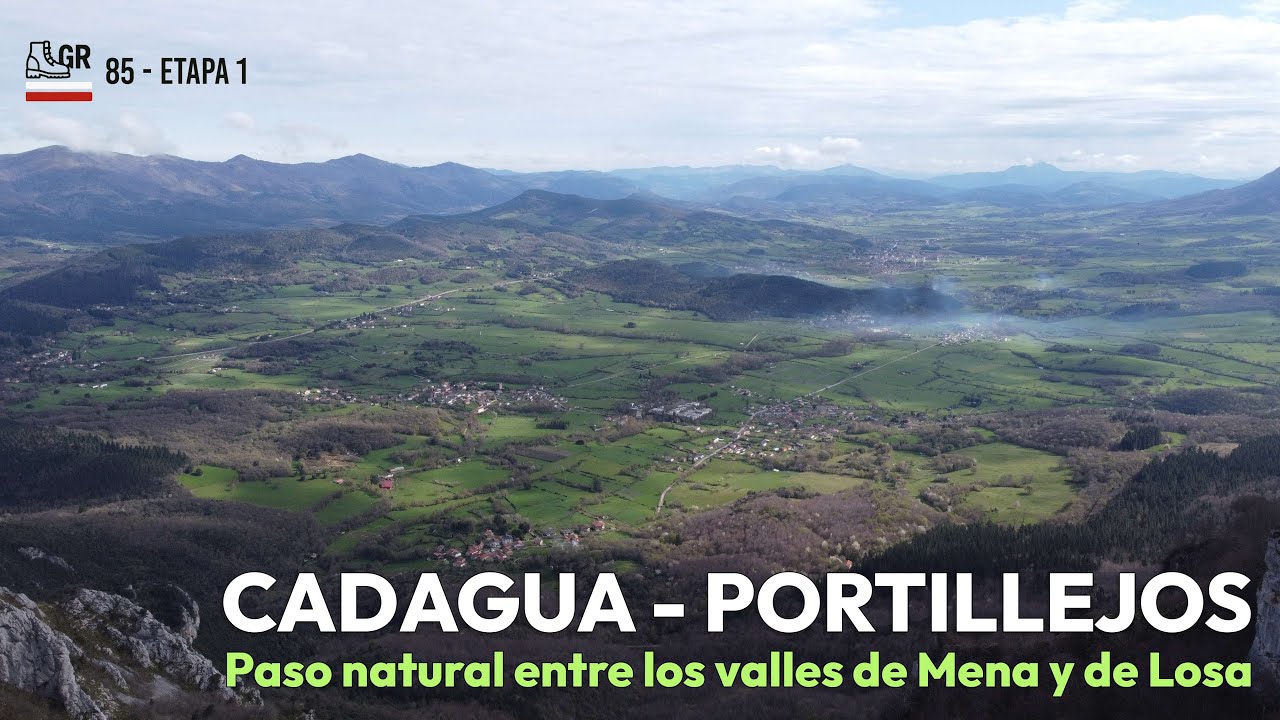 🥾 Portillejos y Canto Muriel desde Cadagua | Valle de Mena (Burgos)