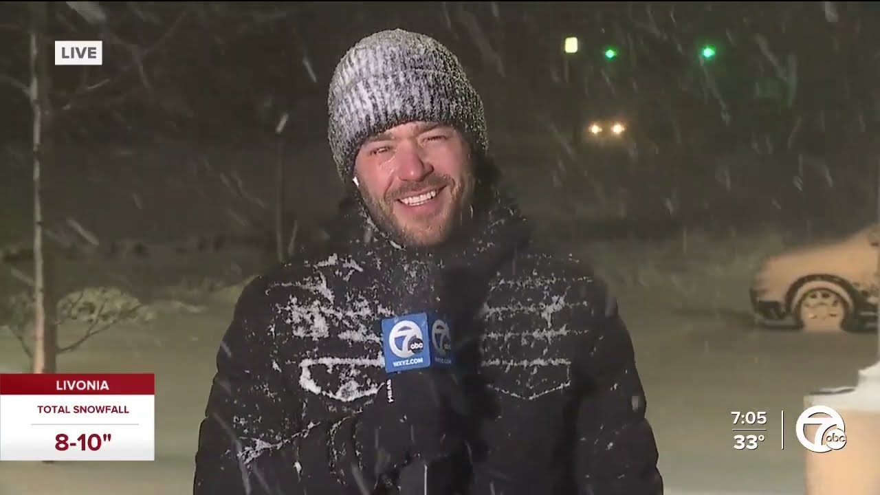 Snow report in Howell Michigan 3/3/2023