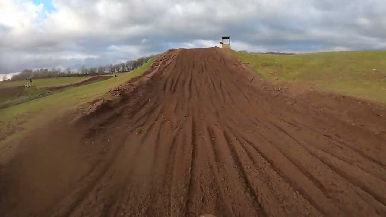 Sherwood mx Round 2 race 3 Vets WRMXC 2024 GoPro pt2