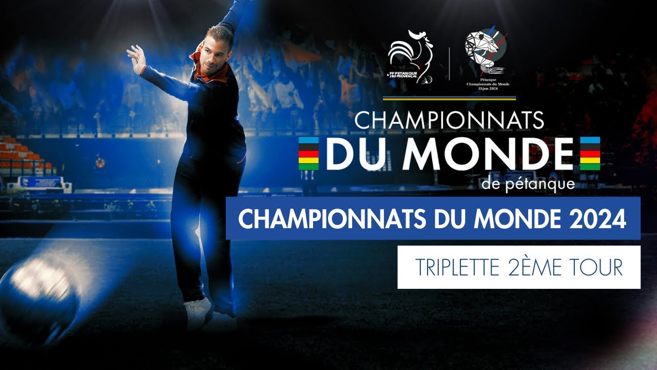 2ème tour Triplette  FRANCE VS ALLEMAGNE